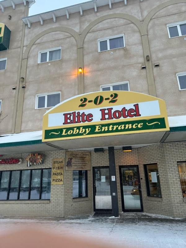 Elite Hotel -Downtown Center- "Ski & Northern Light Tour" "Hot Spring Tour "Long-Term Stay" Whitehorse Exterior foto