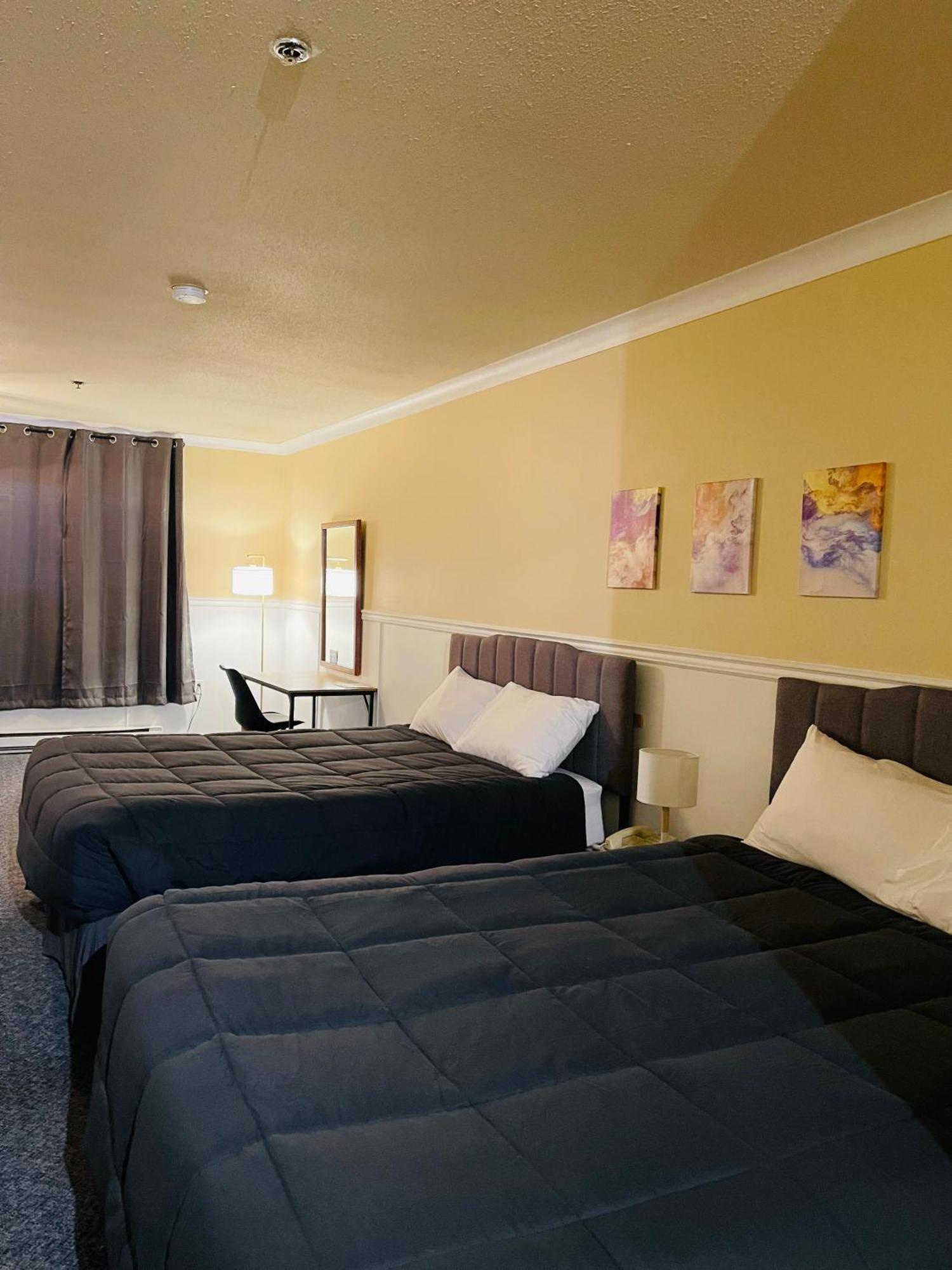 Elite Hotel -Downtown Center- "Ski & Northern Light Tour" "Hot Spring Tour "Long-Term Stay" Whitehorse Exterior foto