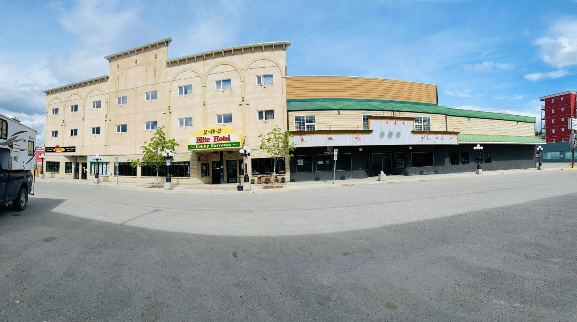 Elite Hotel -Downtown Center- "Ski & Northern Light Tour" "Hot Spring Tour "Long-Term Stay" Whitehorse Exterior foto