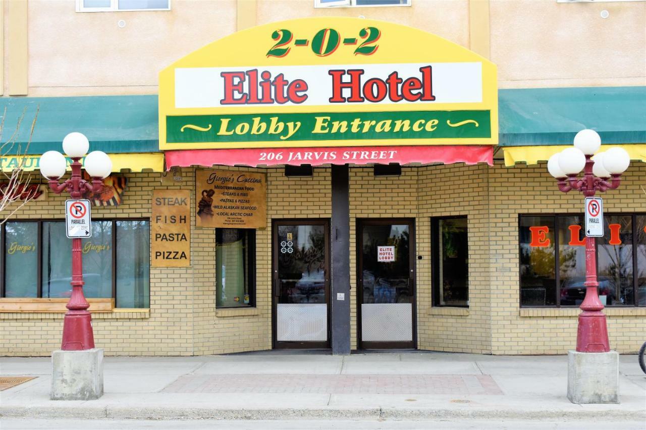 Elite Hotel -Downtown Center- "Ski & Northern Light Tour" "Hot Spring Tour "Long-Term Stay" Whitehorse Exterior foto
