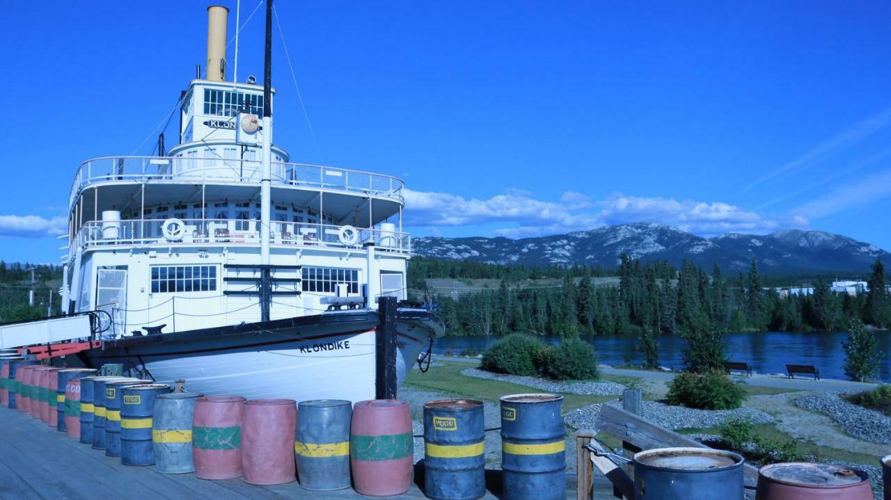 Elite Hotel -Downtown Center- "Ski & Northern Light Tour" "Hot Spring Tour "Long-Term Stay" Whitehorse Exterior foto