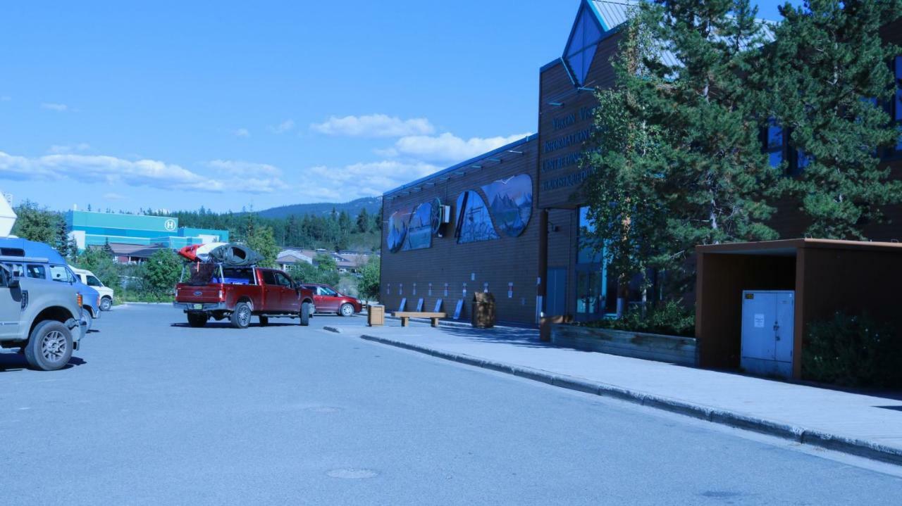 Elite Hotel -Downtown Center- "Ski & Northern Light Tour" "Hot Spring Tour "Long-Term Stay" Whitehorse Exterior foto