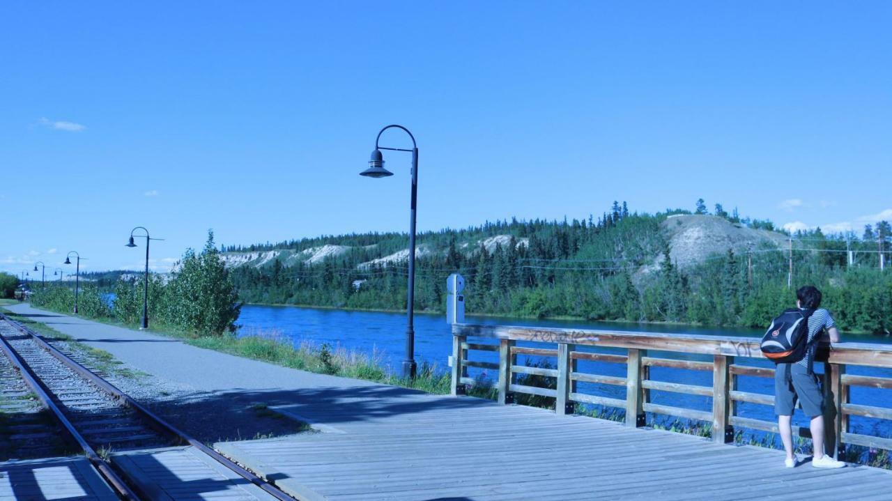 Elite Hotel -Downtown Center- "Ski & Northern Light Tour" "Hot Spring Tour "Long-Term Stay" Whitehorse Exterior foto